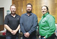 Local farmers learn from experts in the field