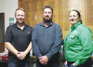 Local farmers learn from experts in the field