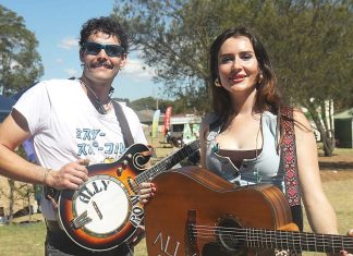 Ally Row interview: From busking in Yarram to the Australian Open
