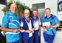 Local bowlers sweep mixed competition