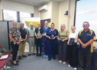 Rotary Club Sale helping nurses