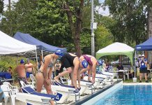 Busy calendar for local swimmers