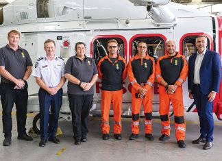 National medal recipients for emergency response