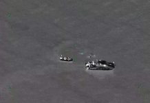 Hull of a night in Loch Sport