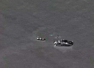 Hull of a night in Loch Sport