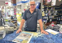 Terry turns the page on Sale Authorised Newsagency