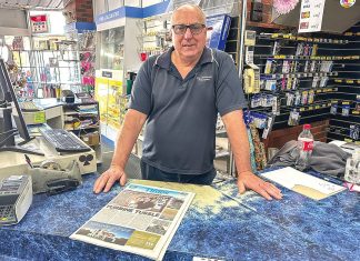 Terry turns the page on Sale Authorised Newsagency