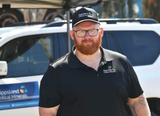 EES process for GCM sands mine