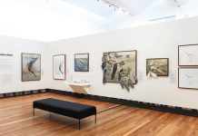 World class textile art in our own gallery