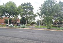 Demolition works are underway on former Sale police station