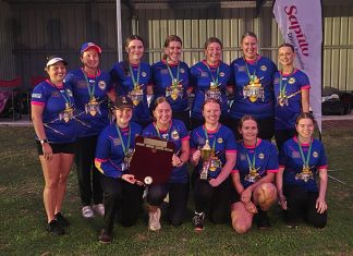 Warriors win SMCA women’s T20
