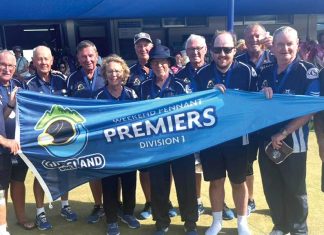 Heyfield wins division one