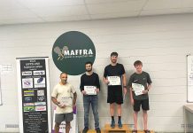 Squash competition returns to Maffra