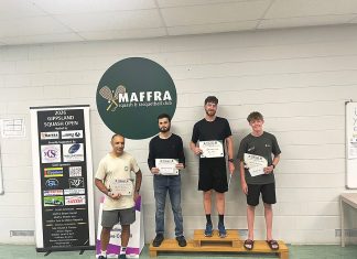 Squash competition returns to Maffra