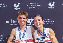 More medals for Wellington aths club