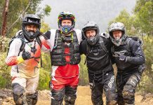 OpenRoads Rally speeds through Licola hills