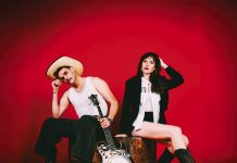 Ally Row at Stratford Courthouse this month