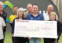 Wellington Big Blokes BBQ supporting Central Gippsland Health