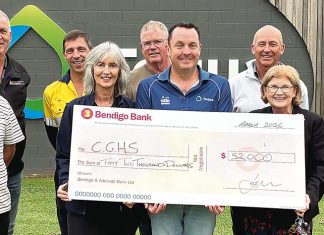 Wellington Big Blokes BBQ supporting Central Gippsland Health