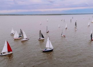 Strong fleet tackles Marlay Point Overnight Race