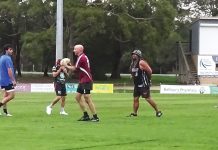 Touch season returns