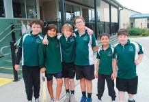 Wurruk Primary’s donation from Lions Club for new kitchen