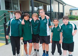 Wurruk Primary’s donation from Lions Club for new kitchen