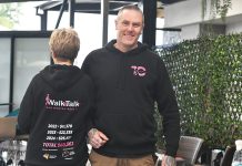 Walk and talk for mental health to return