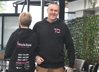 Walk and talk for mental health