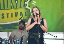 Sun shines on Sale Music Festival