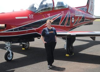 The Middle of Everywhere Anzac Week Airshow to soar again in April