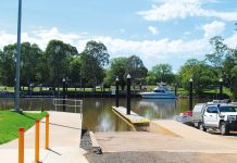 New name for boat ramp park