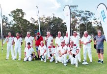 Gippy Goannas at carnival