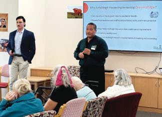 Ashleigh House leverage technology to boost fall safety