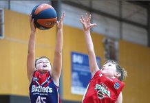 Traralgon bball tournament