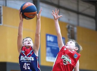 Traralgon bball tournament