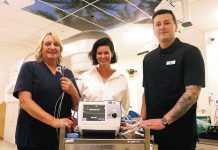 Life-saving cancer equipment at LRH