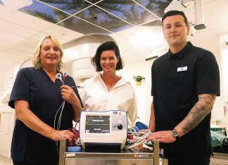 Life-saving cancer equipment at LRH