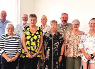 Combined probus AGM