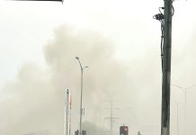 Sale fire on Macarthur St quickly contained