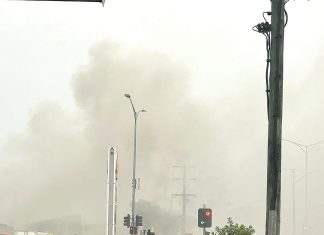 Sale fire on Macarthur St quickly contained