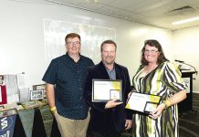 WGTA inducts new life members