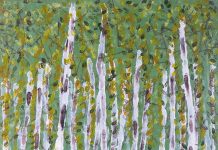 Briag gallery showcases blind artist