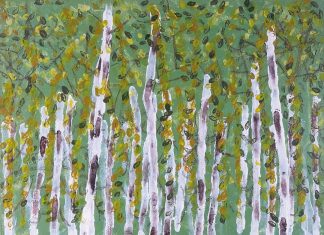 Briag gallery showcases blind artist