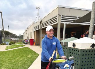 Sale Tennis Club container deposit scheme