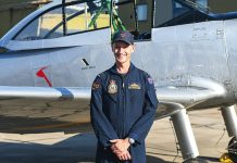 RAAF heritage compliments graduation ceremony