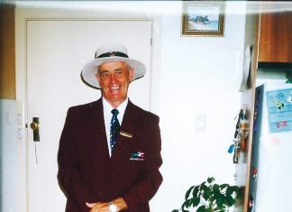 Reg’s 90th birthday