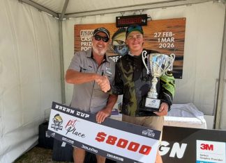 Champion crowned at inaugural Bream Cup