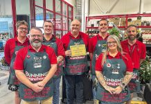 Grand opening for Bunnings in Sale
