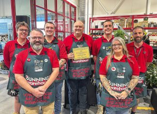 Grand opening for Bunnings in Sale